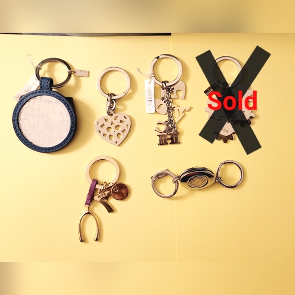 Coach Keychains Bundle - Picture 2 of 7